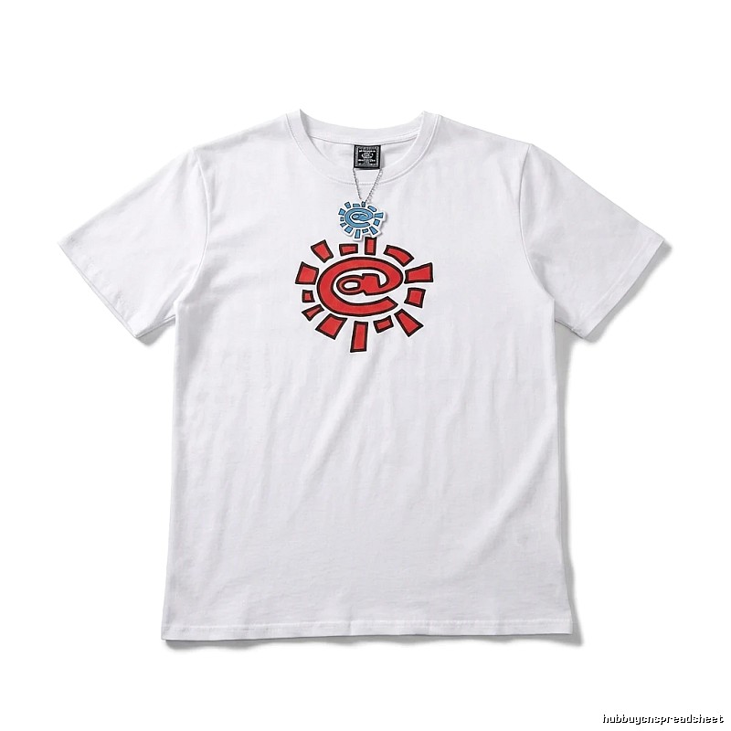 ADWYSD Sun Print White T-shirt