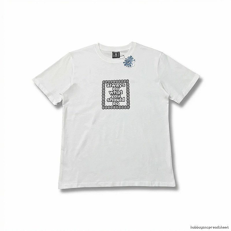 ADWYSD Trendy Style White T-shirt