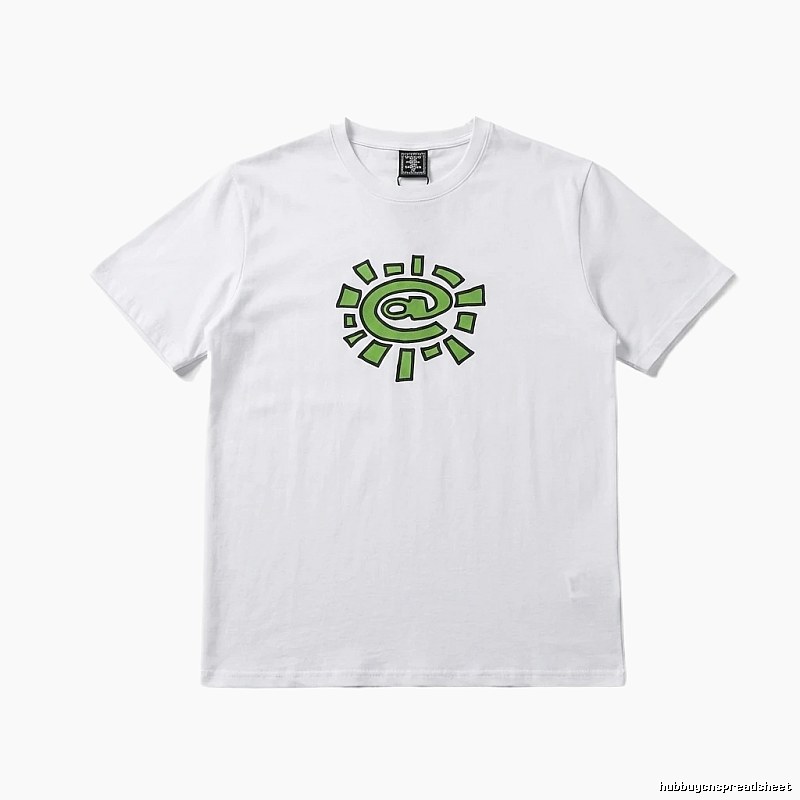 ADWYSD White Minimalist Style T-shirt