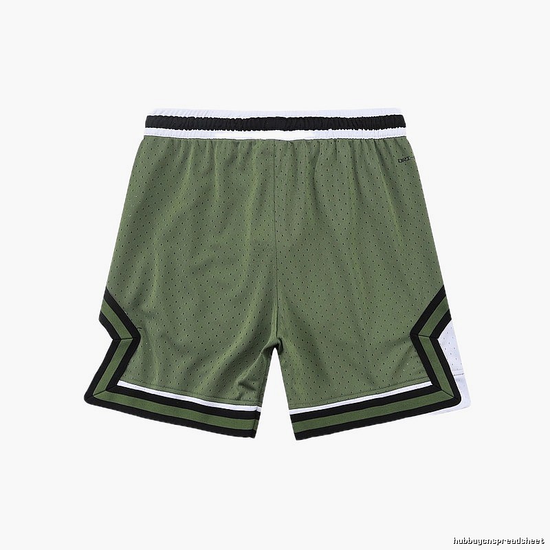 AJ sporty green shorts