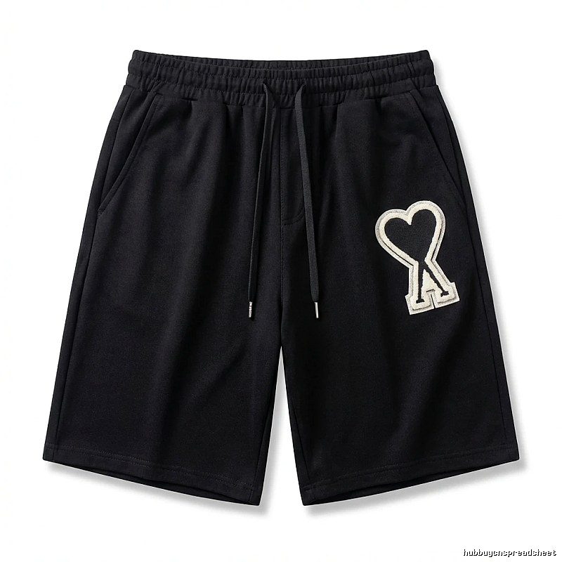 AMI Love Trend Brand Shorts