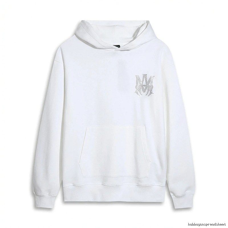 AMIRI Classic Fashion White Sweatshirt