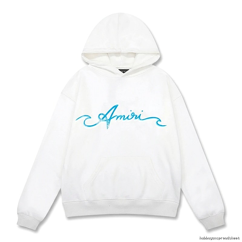 AMIRI Letter Print Hoodie