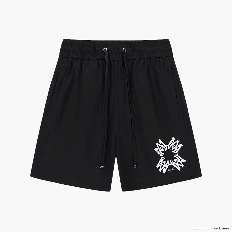 AMIRI Trendy and Cool Style Black Shorts