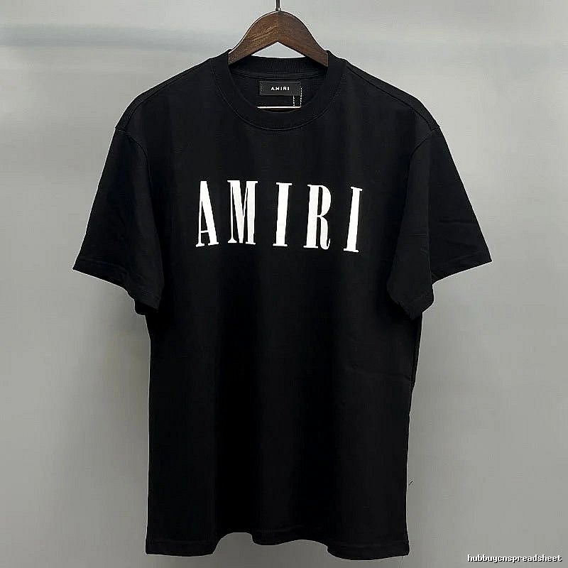 Amiri White Black Records Graphic T-Shirt Soft Neutral