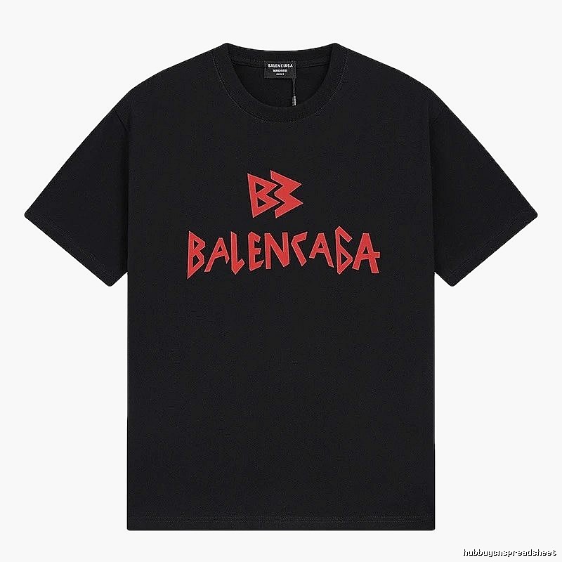Balenciaga B3 series black T-shirt