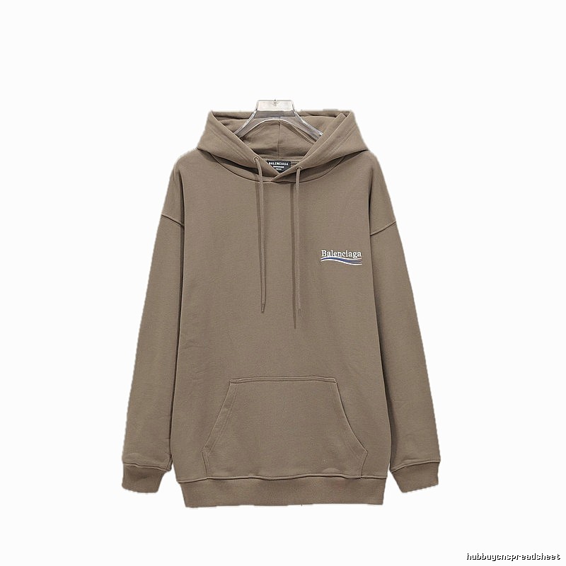 Balenciaga minimalist khaki sweatshirt