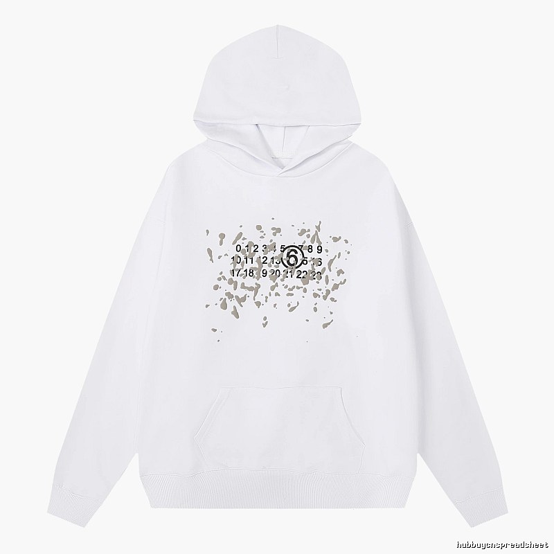 Balenciaga Patterned Logo hoodie Black Pullover Small with Polished Detail