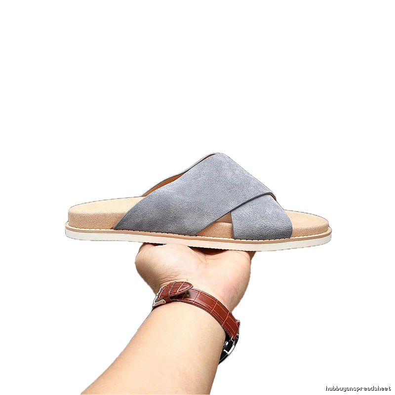 Brunello Cucinelli Casual-style Gray Slides