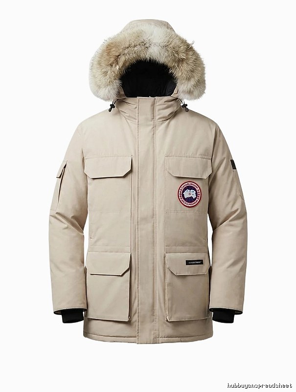 Canada Goose Expedition Parka Light Beige