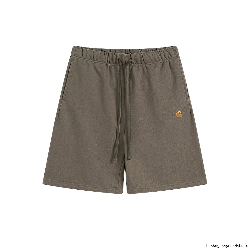 Carhartt Classic Main Line Workwear Style Gray Khaki Shorts