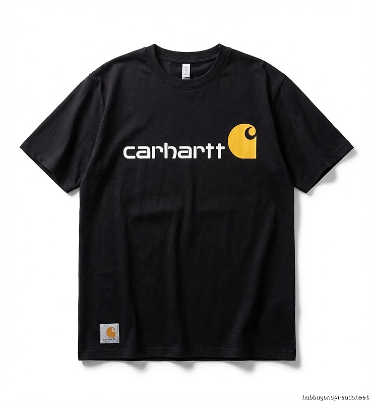 Carhartt minimalist style black T-shirt