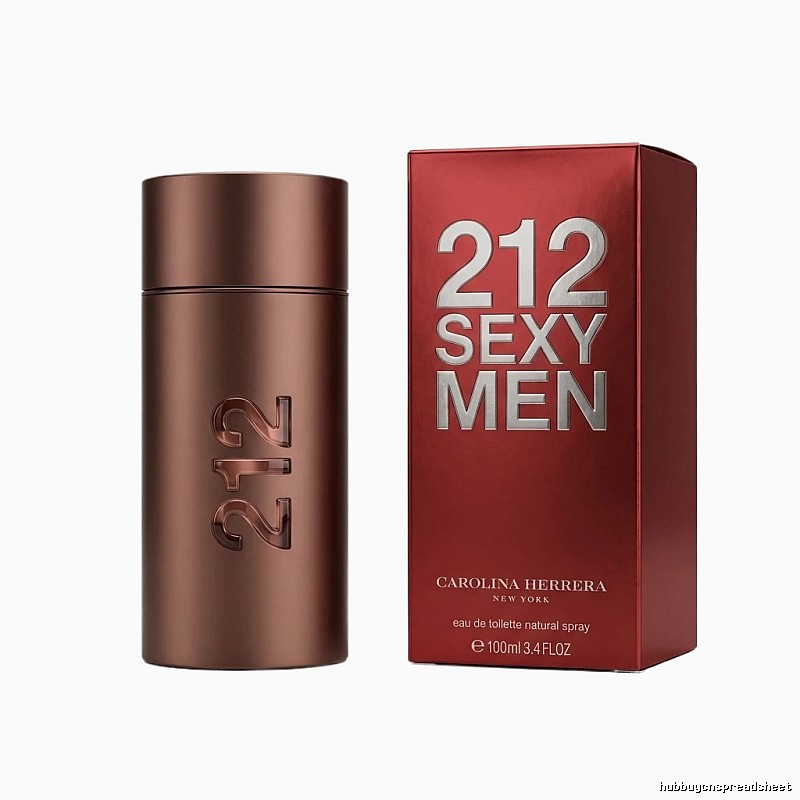 Carolina Herrera 212 Men Deep Brown Perfume