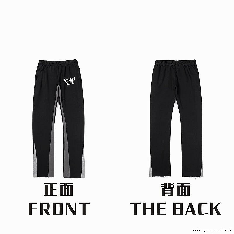 Chrome Hearts Streetwear Graphic sweatpants Black Printed Graphics with Logo Accent