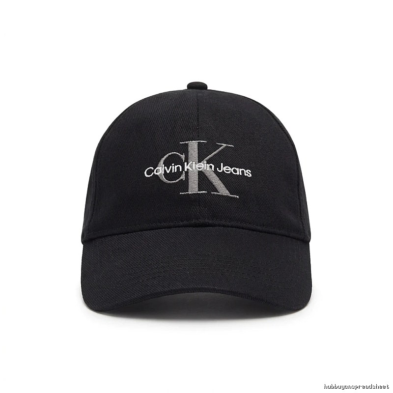 CK Jeans simple style black hat