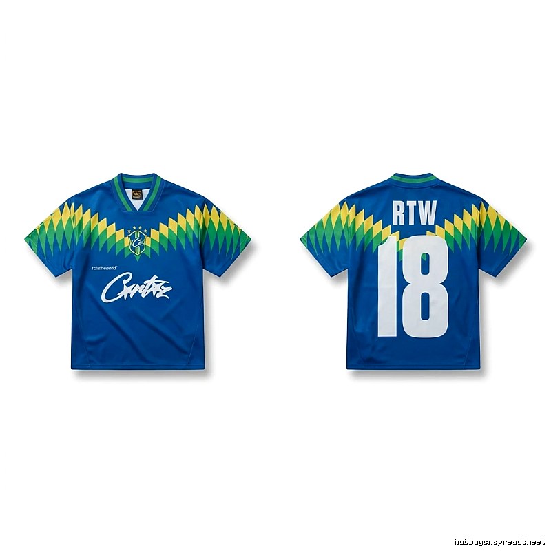 Corteiz RTW Series Sporty Blue T-shirt