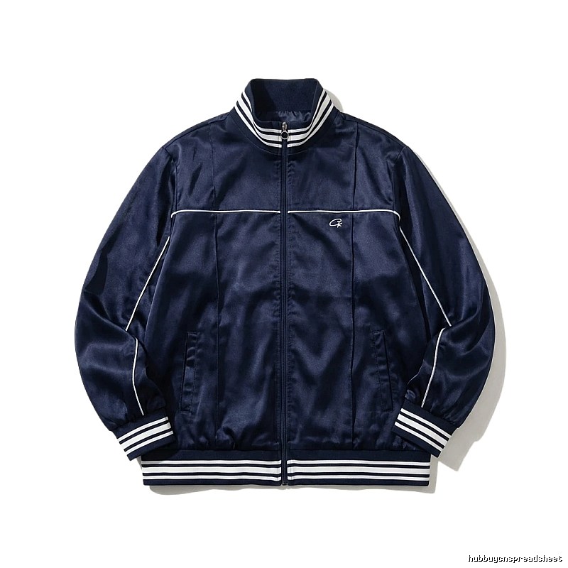 Corteiz Sporty Dark Blue Jacket