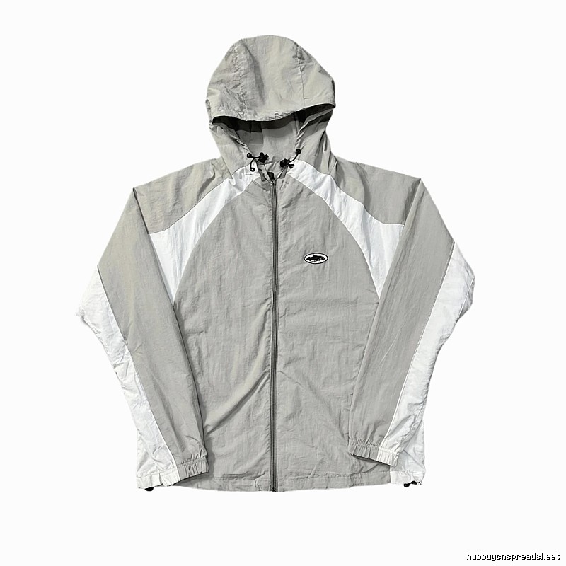 Corteiz Stitched Sporty Grey Jacket