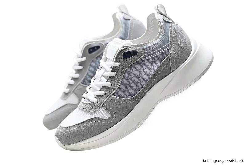 Dior grey sporty casual shoes