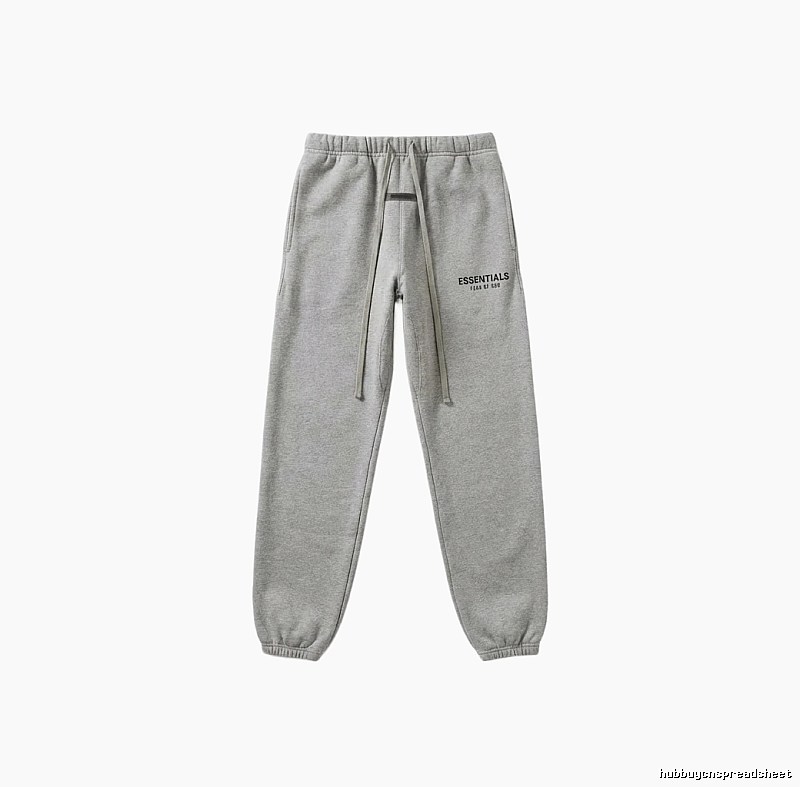 ESSENTIALS Simple Gray Sweatpants