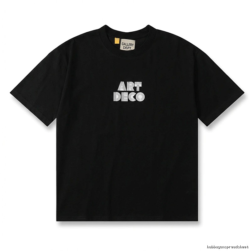 Gallery Dept. art style black T-shirt