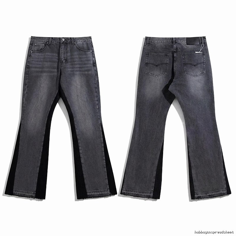 Gallery Dept Black Retro Style Jeans