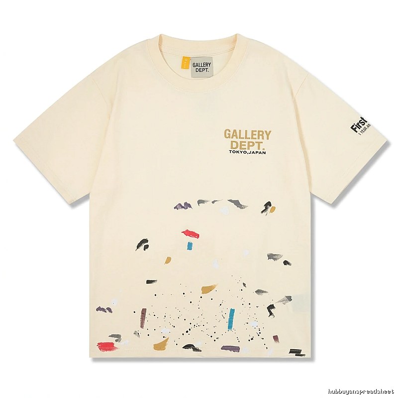 Gallery Dept. Graffiti Art Style T-shirt