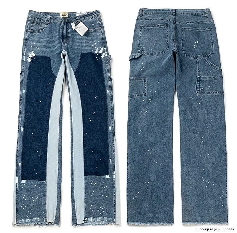 Gallery Dept graffiti-style jeans