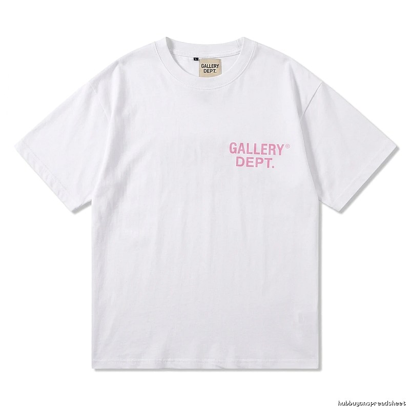 Gallery Dept minimalist style white T-shirt