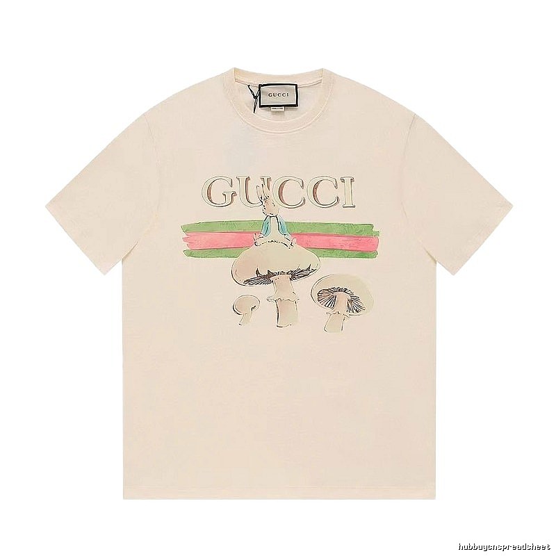 Gucci Peter Rabbit Vintage Style Off-white T-shirt