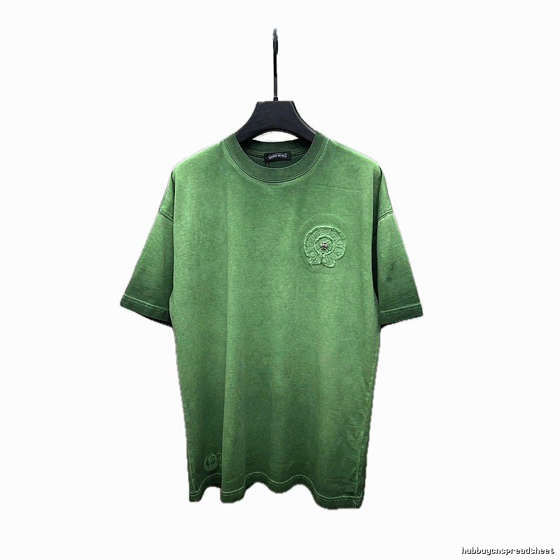 Gucci retro-style green T-shirt