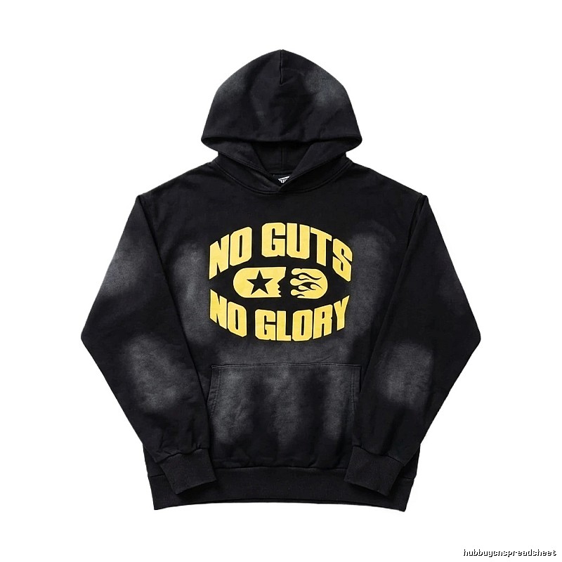 Hellstar Cool Black Hoodie