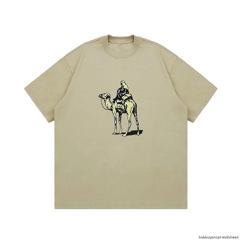 Hermes Travel Horse graphic T-shirt White Equestrian Artwork with Modern Look