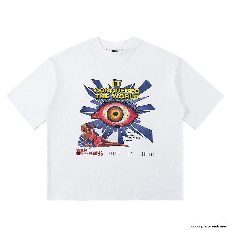 House of Errors Sci-Fi Style White T-shirt