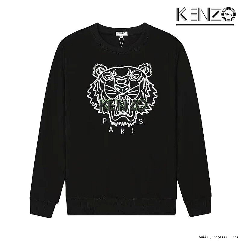 Kenzo Style Kc39 Tiger SweatShirt Modern Fit Graphic