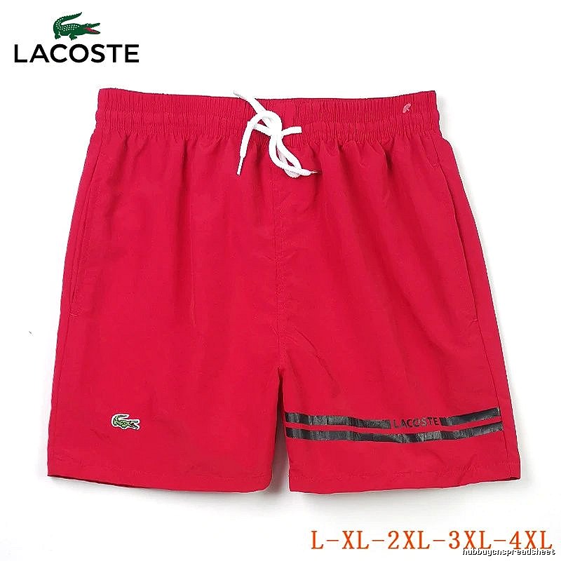 Lacoste Classic Swim shorts Navy Drawstring Subtle with Travel-Friendly Style