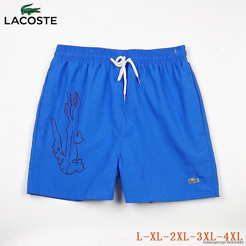 Lacoste Sport Swim shorts Navy Drawstring Subtle for Collection Drops