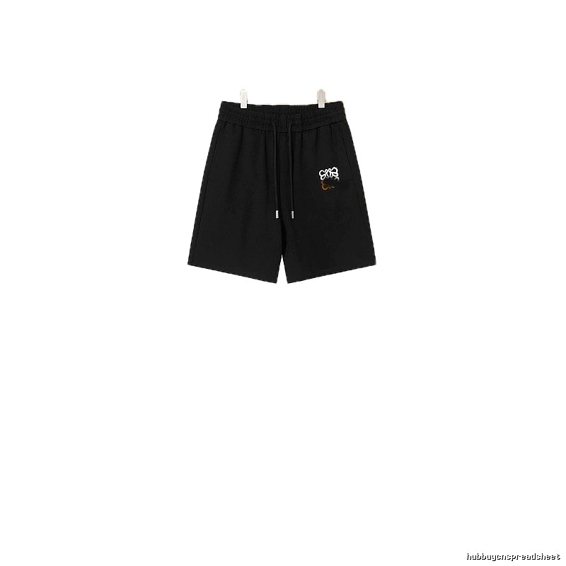 Louis Vuitton casual black shorts