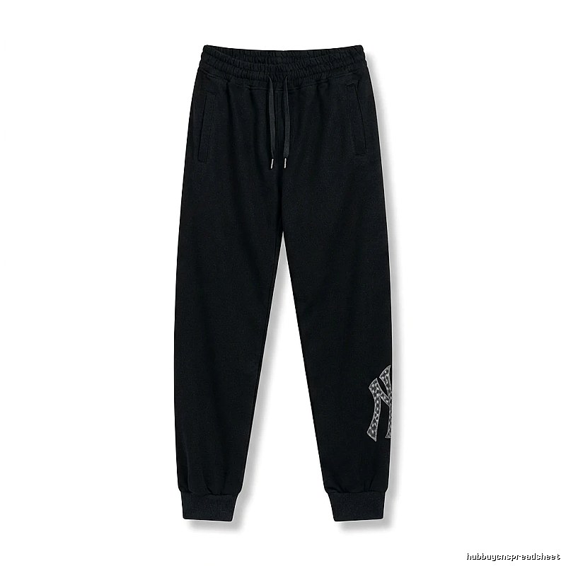 MLB casual style black sweatpants