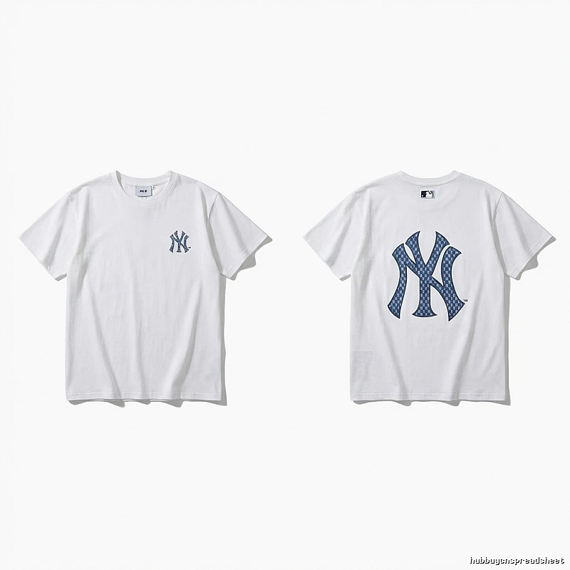 MLB Classic Simple White T-shirt