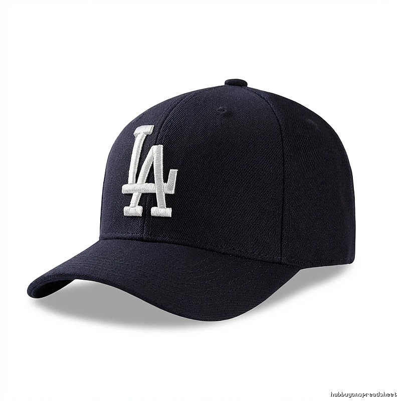 MLB LA Series Baseball Style Dark Blue Hat