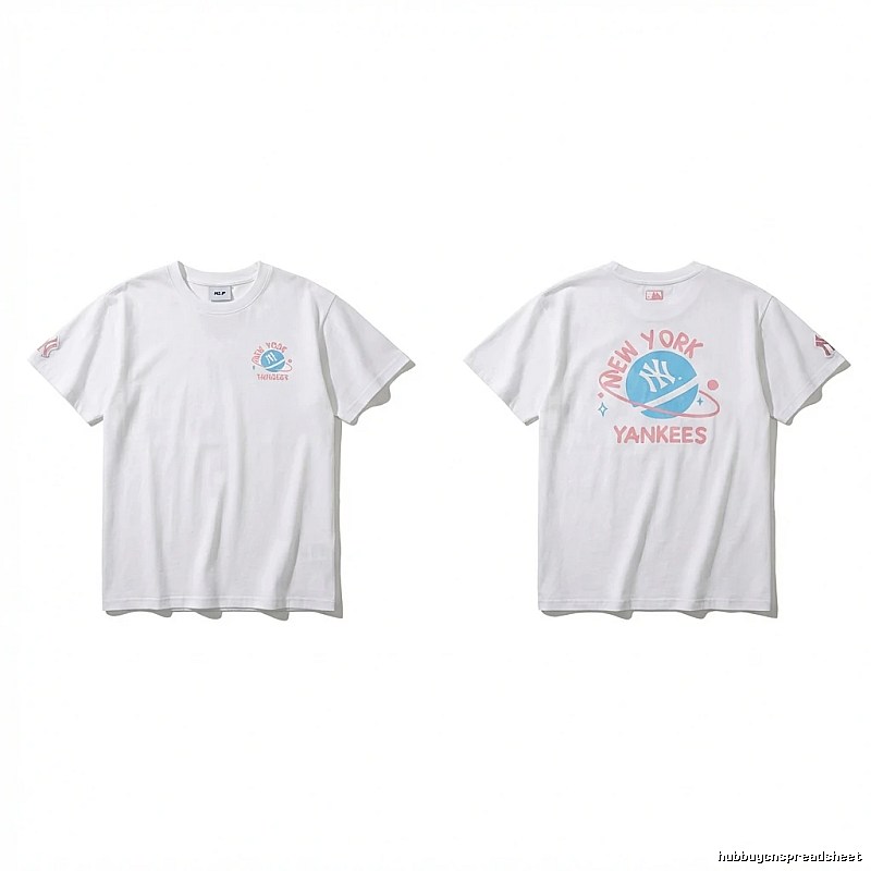 MLB Planet Series White T-shirt