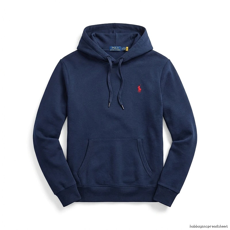 Navy blue hoodie from Ralph Lauren