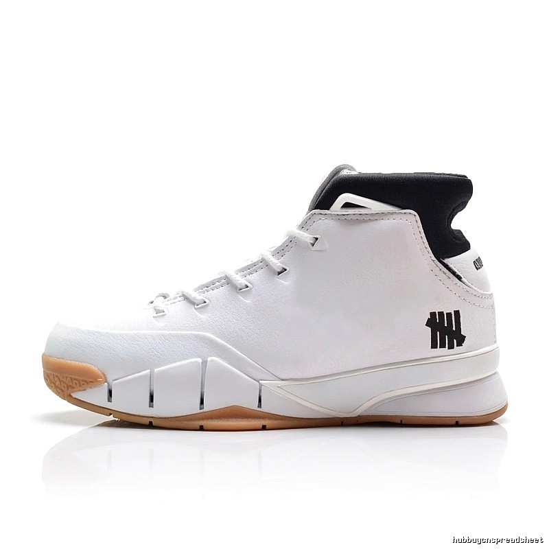 Nike basketball shoes, simple style, white