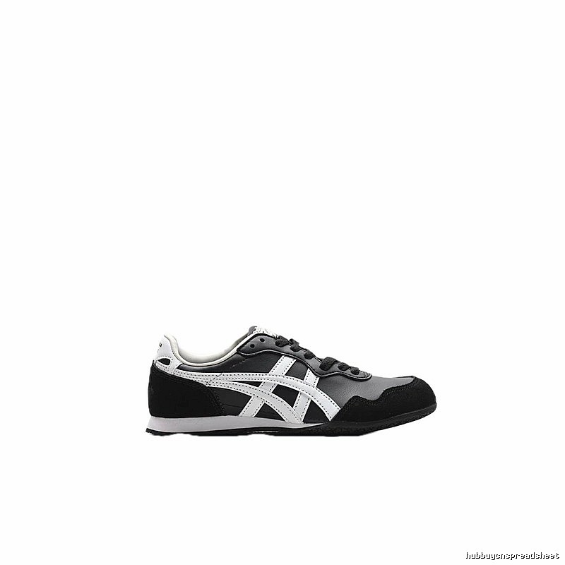Onitsuka Tiger black-and-white retro sports shoes