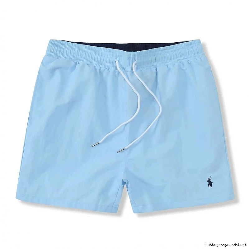 Ralph Lauren casual style light blue shorts
