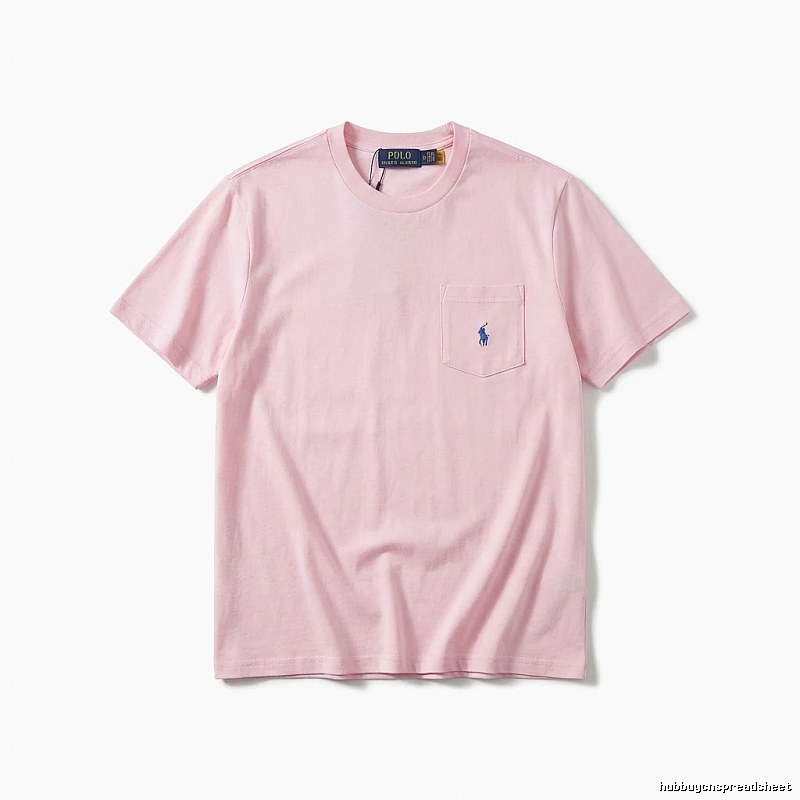 Ralph Lauren Pink Simple T-shirt
