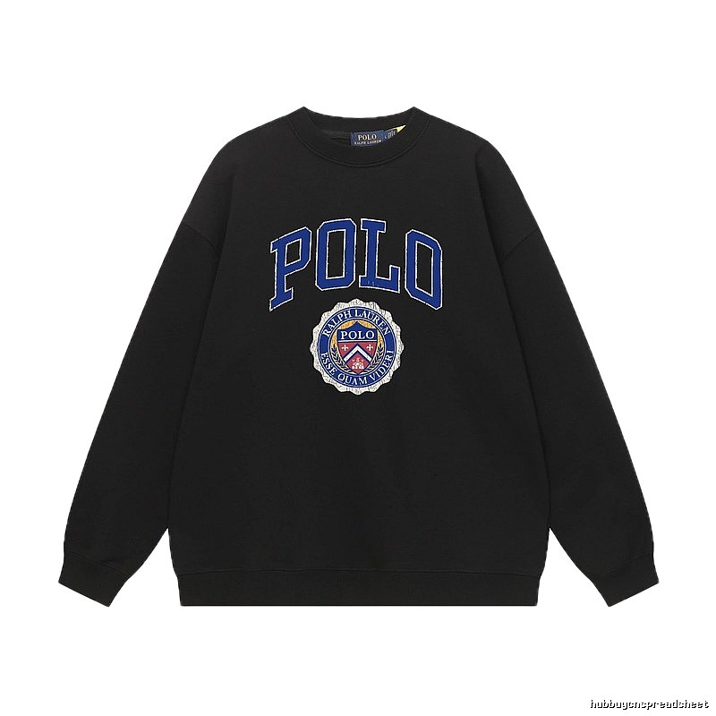 Ralph Lauren Polo black sweatshirt