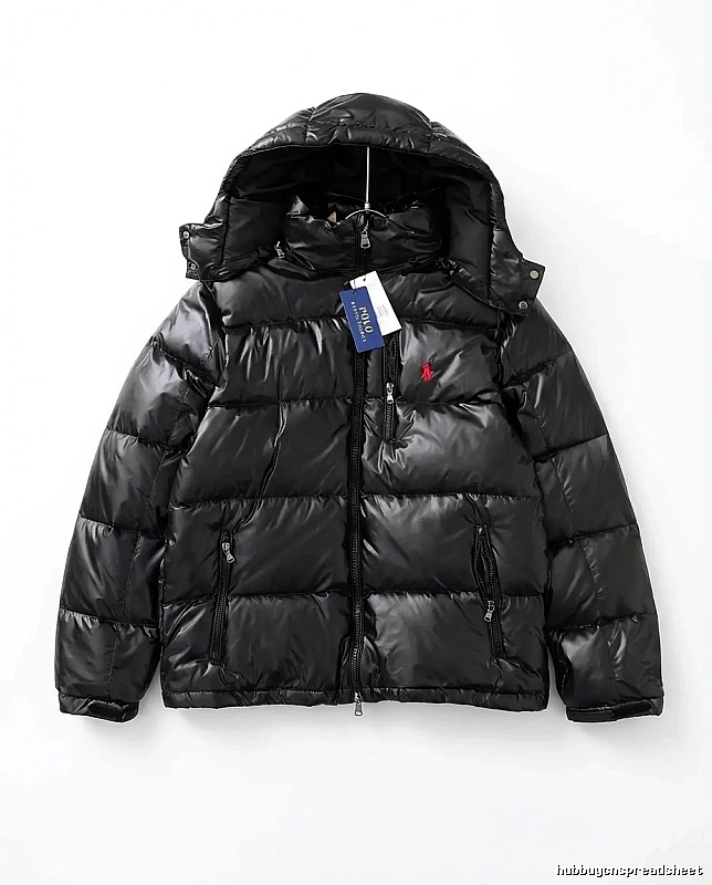Ralph Lauren Polo series black down jacket