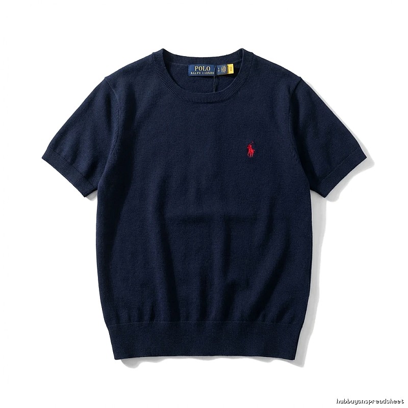 Ralph Lauren Polo simple style black T-shirt